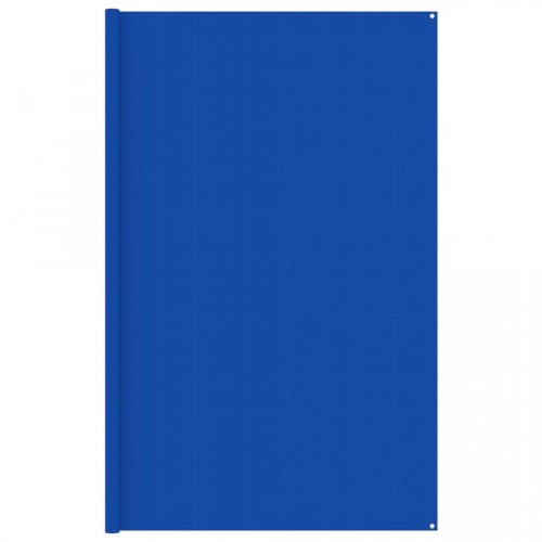 Covor pentru cort, albastru, 300x400 cm, HDPE