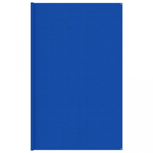 Covor pentru cort, albastru, 400x700 cm, HDPE