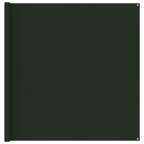 Covor pentru cort, verde închis, 200x400 cm
