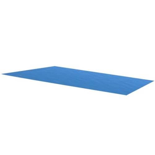 Casa Practica Folie dreptunghiulară pentru piscină din pe, 450 x 220, albastru