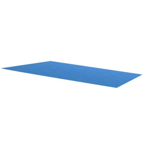 Folie dreptunghiulară pentru piscină din pe, 549 x 274 cm, albastru