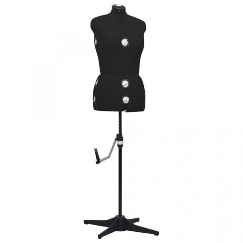Formă pentru rochie femeie reglabilă negru, dimensiune m 40-46