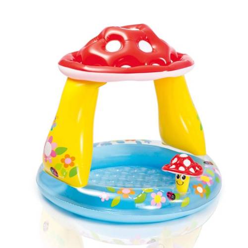 Intex piscină pentru copii, formă de ciupercă, 57114np