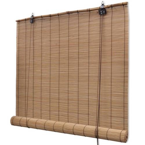 Jaluzea bambus, 100 x 220 cm, maro
