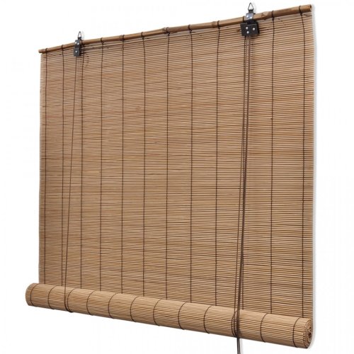 Jaluzea din bambus, maro 140 x 160 cm