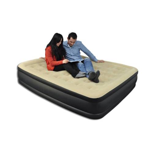 Jilong pat gonflabil cu pompă integrată