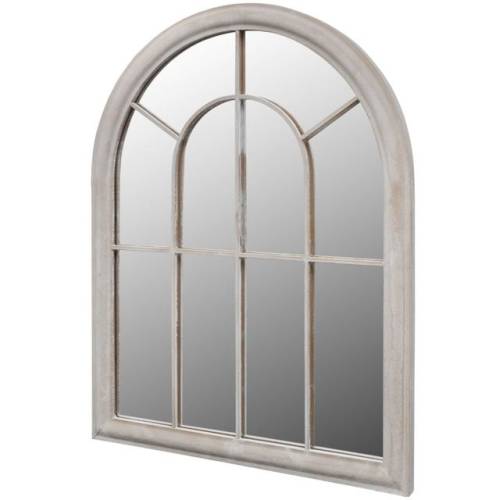 Oglindă rustică cu arc pentru interior/exterior 89 x 69 cm