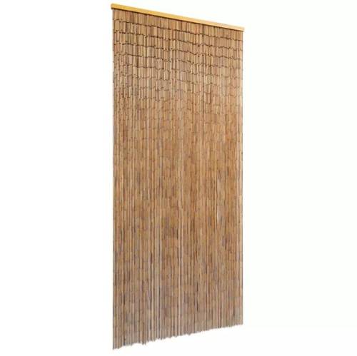 Perdea de ușă, 90 x 200 cm, bambus