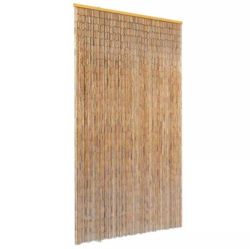 Casa Practica Perdea de ușă pentru insecte, bambus, 100x220 cm