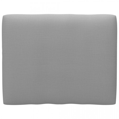 Pernă canapea din paleți, gri, 50x40x12 cm