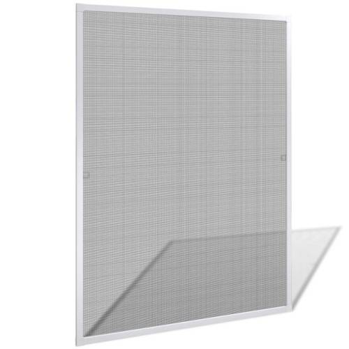 Plasă albă pentru ferestre împotriva insectelor 100 x 120 cm