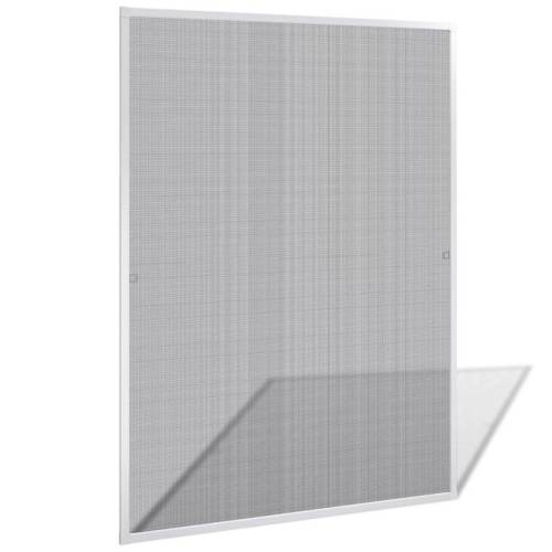 Plasă albă pentru ferestre împotriva insectelor 120 x 140 cm