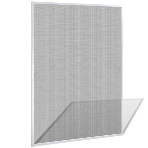 Plasă albă pentru ferestre împotriva insectelor 130 x 150 cm