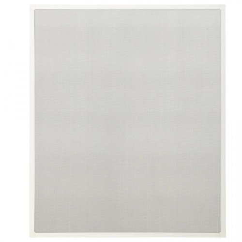 Plasă de insecte pentru ferestre, alb, 110x130 cm