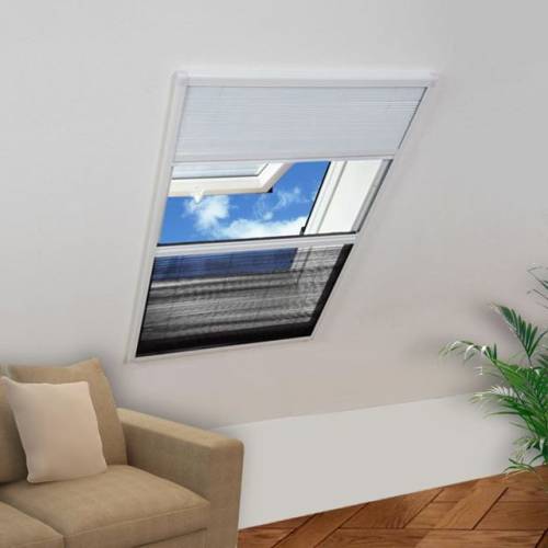 Casa Practica Plasă fereastră pentru insecte 160 x 80 cm aluminiu protecție solară