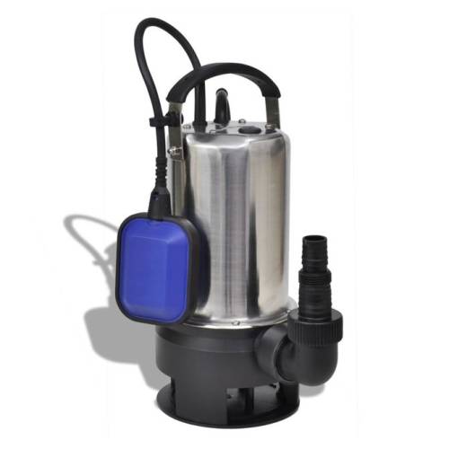 Pompă submersibilă pentru apă murdară, 1100 w, 16500 l/h