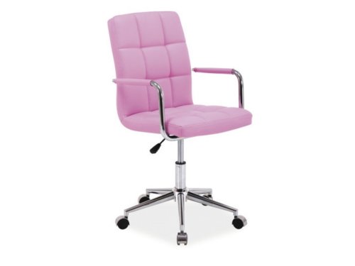 Q-022 swivel scaun pink