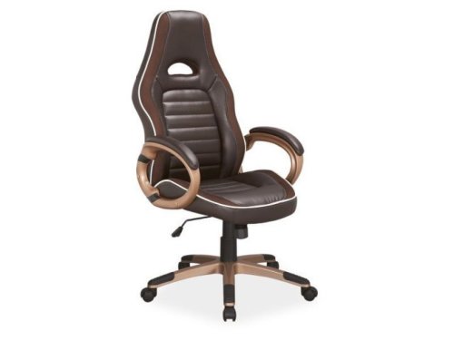 Q-150 swivel scaun brown