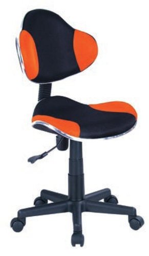 Q-g2 swivel scaun orange/black