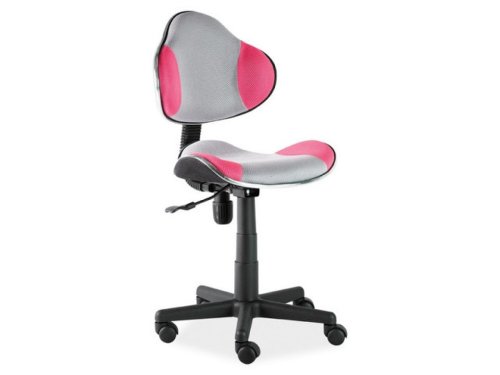 Q-g2 swivel scaun pink/grey