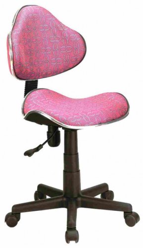Q-g2 swivel scaun pink pattern