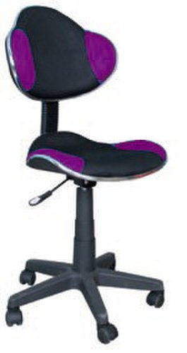 Q-g2 swivel scaun purpleowy/black