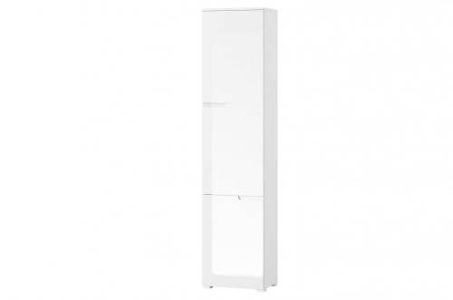 Selene 13 (cabinet) white high gloss/white