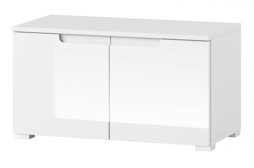 Selene 18 (cabinet) white high gloss/white