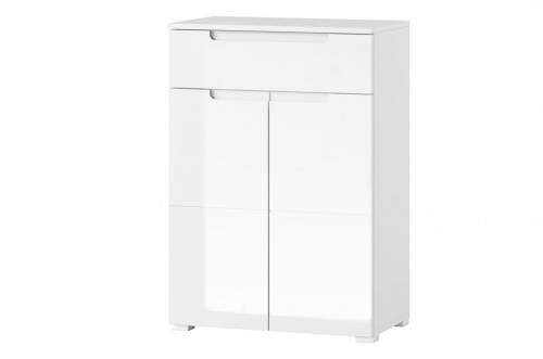 Selene 19 (cabinet) white high gloss/white