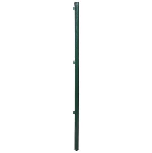 Stâlpi pentru gard, 2 buc., 200 cm