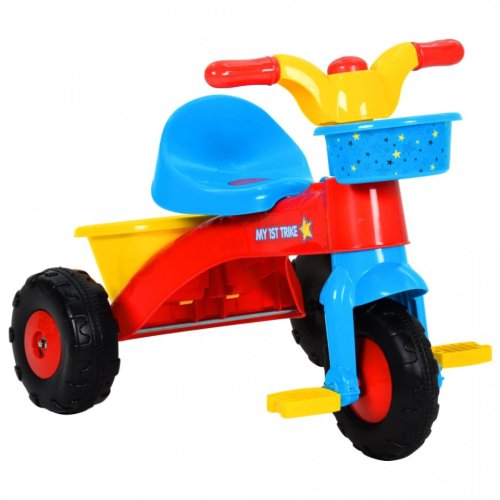 Tricicletă pentru copii, multicolor