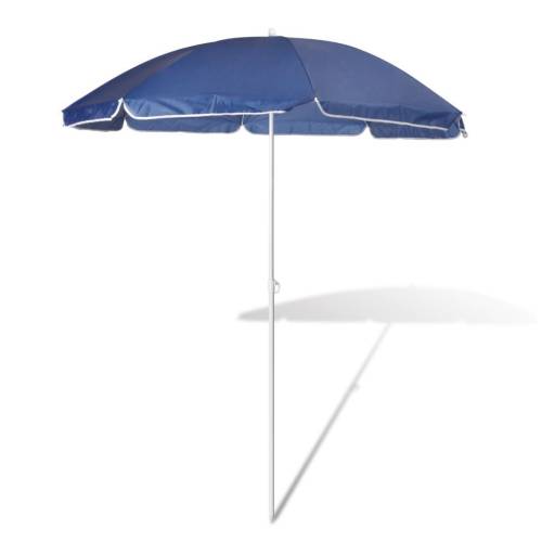 Umbrelă de soare, 180 cm, albastru