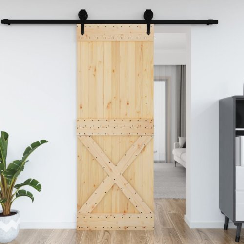 Ușă „narvik”, 85x210 cm, lemn masiv de pin