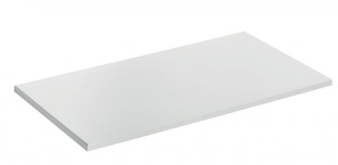 Blat mobilier baie ideal standard connect air 100,4x44,2x1,8 cm alb lucios