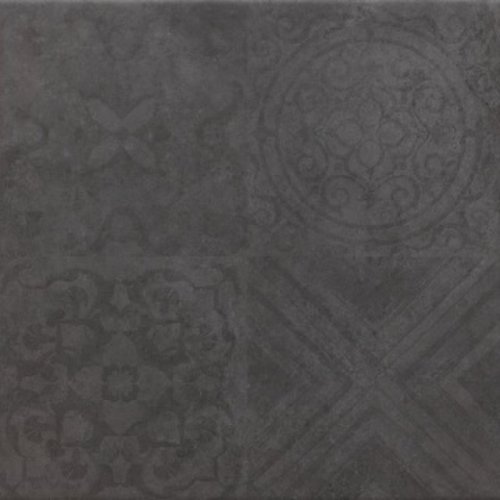Abitare Ceramica Decor abitare, icon black 30x30 cm
