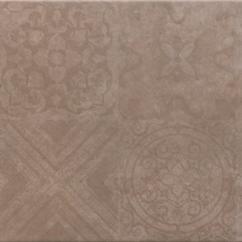 Abitare Ceramica Decor abitare, icon brown 30x30 cm