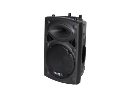 Ibiza Sound Boxa activa 12 inch amplificator incorporat, usb, mp3, bluetooth si telecomanda