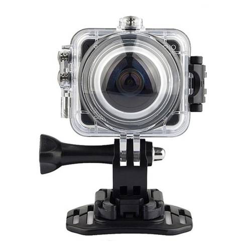 Camera 360 rezolutie 8 megapixeli, full hd fish eye / ultra wide 220 grade