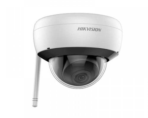 Camera dome ip wireless 4 mp, ir 30 m, lentila 2.8 mm, hikvision ds-2cd2141g1-idw1