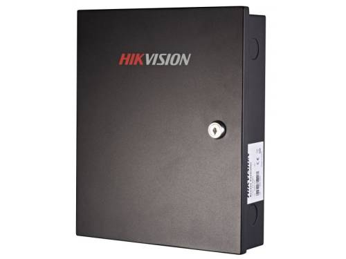 Centrala de control acces 4 usi unidirectionale hikvision ds-k2804 tcp/ip