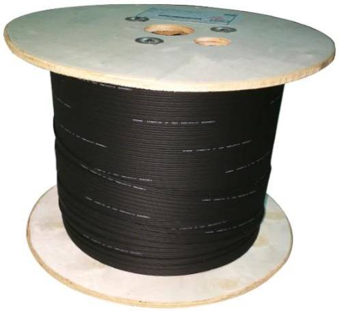 Safer Fibra optica ftth 2 fibre cu sufa - tambur 1000m