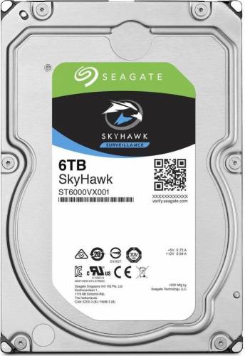 Hard disk 6 tera seagate skyhawk surveillance edition