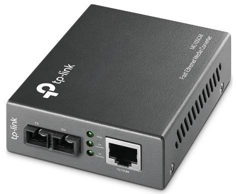 Tp-link Media convertor sm conector sc 1000mb/s 15km - mc210cs