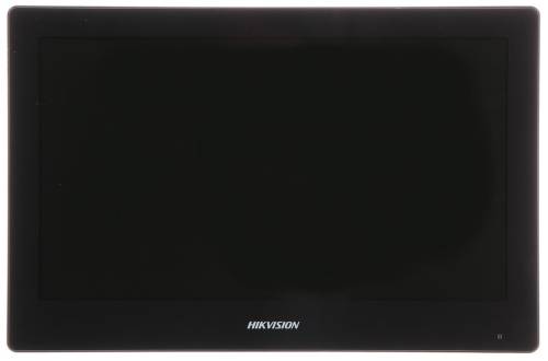 Monitor videointerfon tcp/ip 10 inch, touchscreen, wi-fi, standard poe/ 12 vdc, hikvision ds-kh8520-wte1