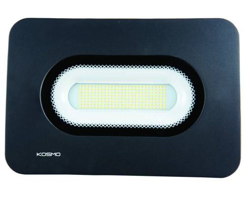 Kosmo Proiector cu led smd 100w, pentru exterior ip65 slim, lumina rece, negru