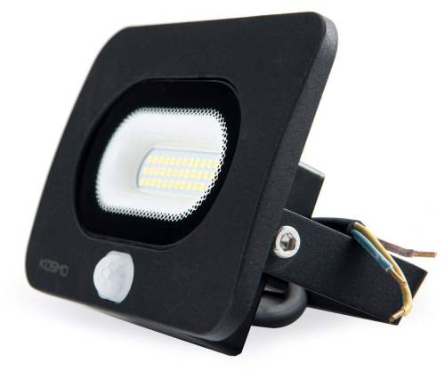 Proiector cu senzor de miscare 20w led ip65 slim