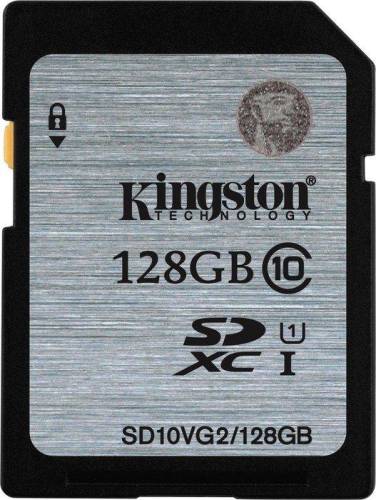 [resigilat] card de memorie sd 128gb kingstone clasa 10