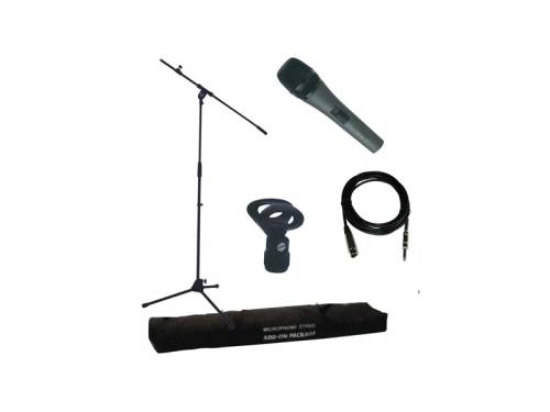 Set microfon cu suport telescopic