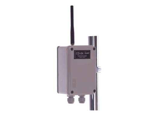 Camsat Set transmisie wireless comanda ptz rs485 6 km