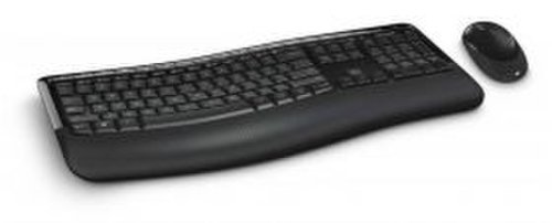 Kit wireless tastatura + mouse microsoft pp4-00019, bluetrack desktop comfort 5050, negru